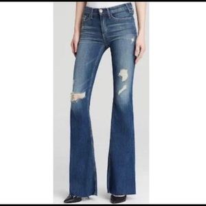 McGuire majorelle ripped jeans size 29 oceana
